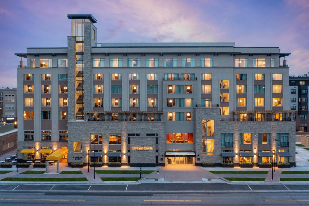The Benson Hotel & Faculty Club Aurora Εξωτερικό φωτογραφία